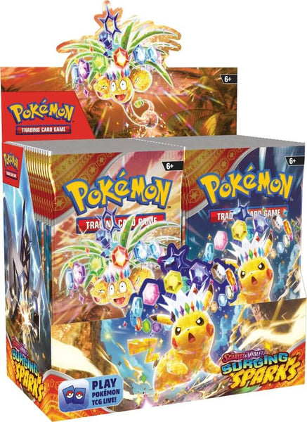 **PREORDER** Surging Sparks - Booster Box (Factory Sealed) (Due 8th November) **PREORDER**