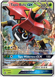 SM32 Tapu Bulu GX - Ultra Rare - Black Star Promo (PR)