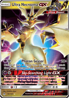 95/131 Ultra Necrozma GX - Ultra Rare - Forbidden Light (FLI)