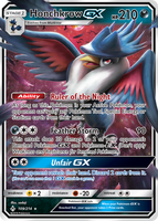 109/214 Honchkrow GX - Ultra Rare - Unbroken Bonds (UNB)