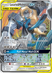 120/214 Melmetal & Lucario GX - Ultra Rare - Unbroken Bonds (UNB)