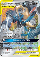 120/214 Melmetal & Lucario GX - Ultra Rare - Unbroken Bonds (UNB)