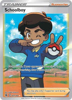 261/264 - Schoolboy - Full Art Ultra Rare