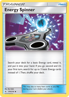 170/214 Energy Spinner - Uncommon - Unbroken Bonds (UNB)