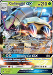 17/147 Golisopod GX - Ultra Rare - Burning Shadows (BUS)