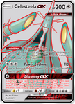 208/214 Celesteela GX - Full Art Ultra Rare - Unbroken Bonds (UNB)