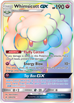 226/214 Whimsicott GX - Hyper Rare - Unbroken Bonds (UNB)