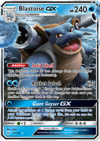 35/214 Blastoise GX - Ultra Rare - Unbroken Bonds (UNB)