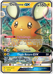 57/214 Dedenne GX - Ultra Rare - Unbroken Bonds (UNB)