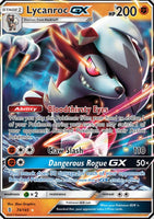 74/145 Lycanroc GX - Ultra Rare - Guardians Rising