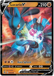 146/264 - Lucario V - Ultra Rare